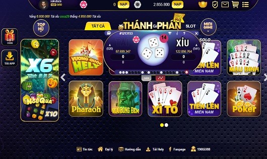 tải game tài xỉu