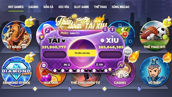 game tài xỉu uy tín